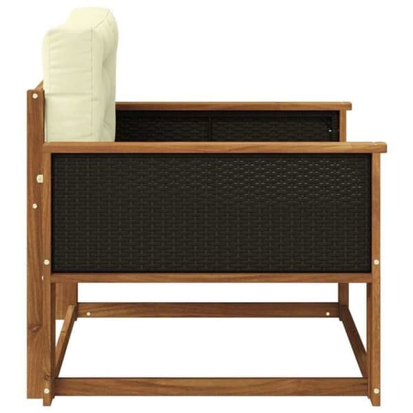 Maison Exclusive - Utomhussoffa i naturlig stil