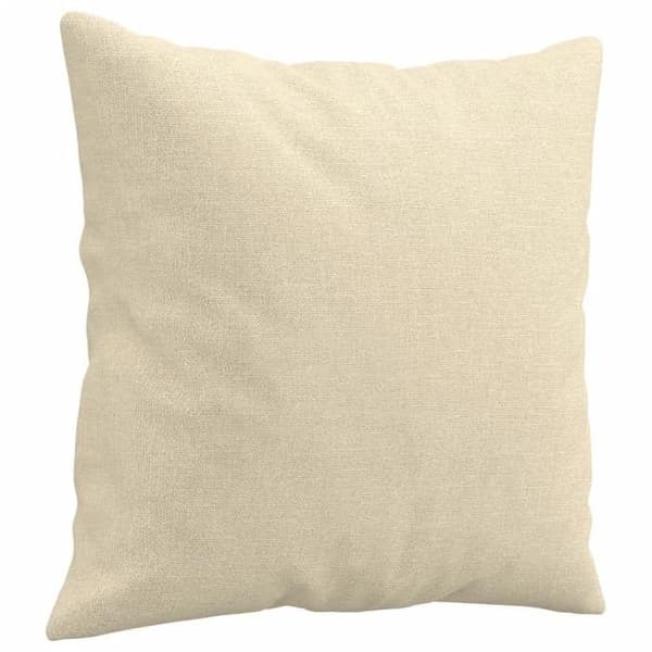 Maison Exclusive - 2 kpl:n sohvasetti, jossa vaaleanbeige kankaiset tyynyt