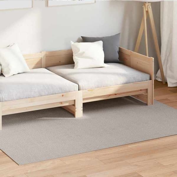 Maison Exclusive - LUGO Sisustustyyny Kermaväri 170 x 120 cm Polyesteri