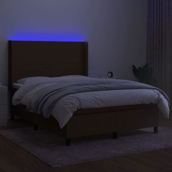 Maison Exclusive - LED-jousipatja kangaspäädyllä
