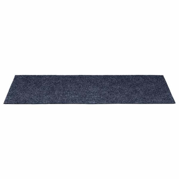 Maison Exclusive - Självhäftande trappmattor 30 stycken 60 x 25 cm Grå Blå Rektangulär