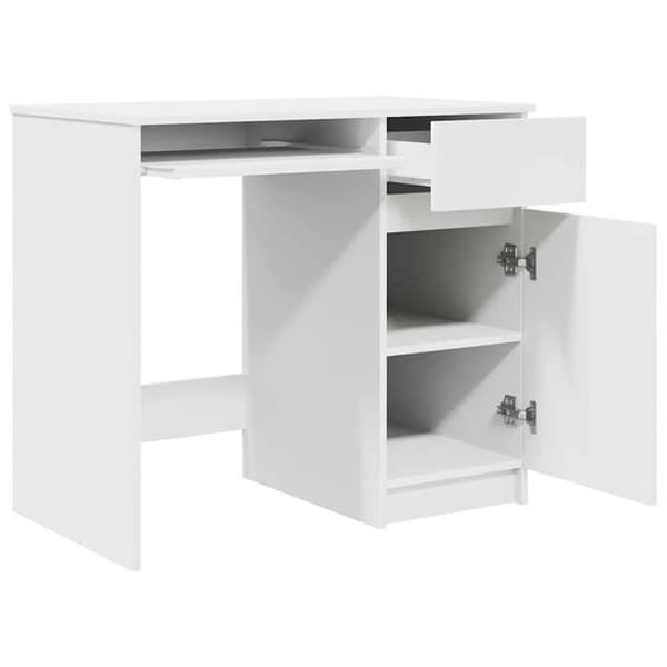 Maison Exclusive - Bankkontor 86x49x76 cm ingenjörsträ