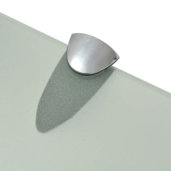 Maison Exclusive - Væghylder 2 stk Glas 60x20 cm 8 mm