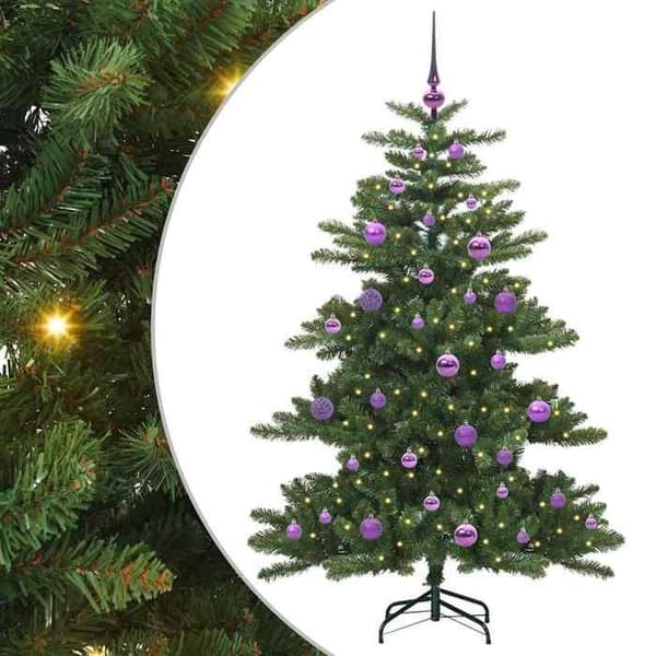 Maison Exclusive - Keinopuu, jossa on liikkuvat oksat, vihreä 150 cm Grön