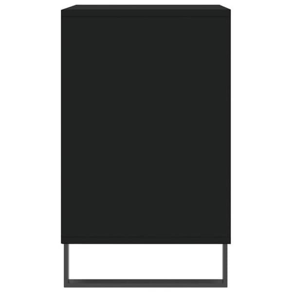 Maison Exclusive - Skoskab Sort 102x36x60 cm Ingeniørtræ
