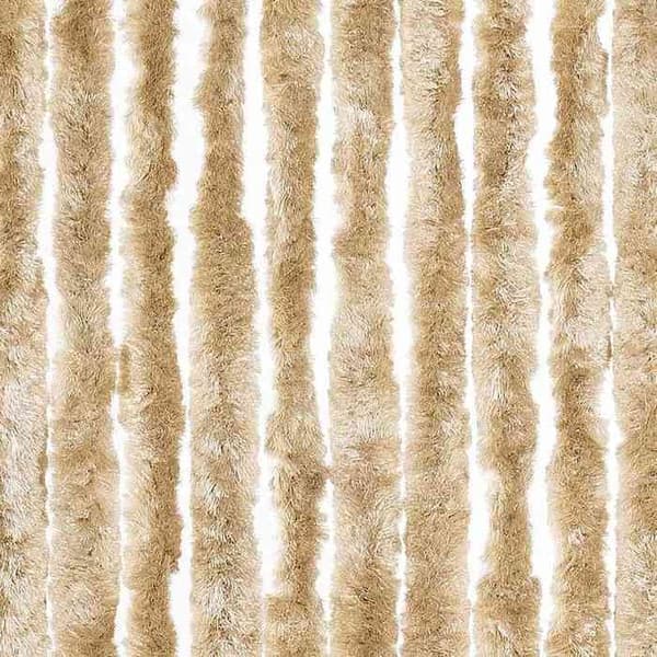Maison Exclusive - Beige Myggnät 56x185 cm Chenille beige
