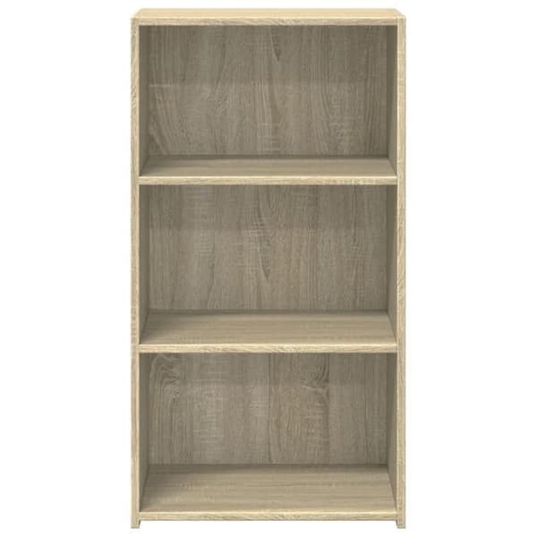 Maison Exclusive - Buffé ek sonoma 50x41x93 cm ingenjörsträ