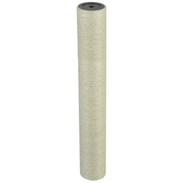 Maison Exclusive - Kissan raapimispuu 8 x 55 cm 10 mm Beige beige