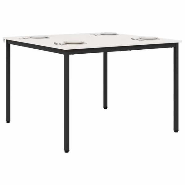 Maison Exclusive - Spisebord / Middagsbord Hvid Vit