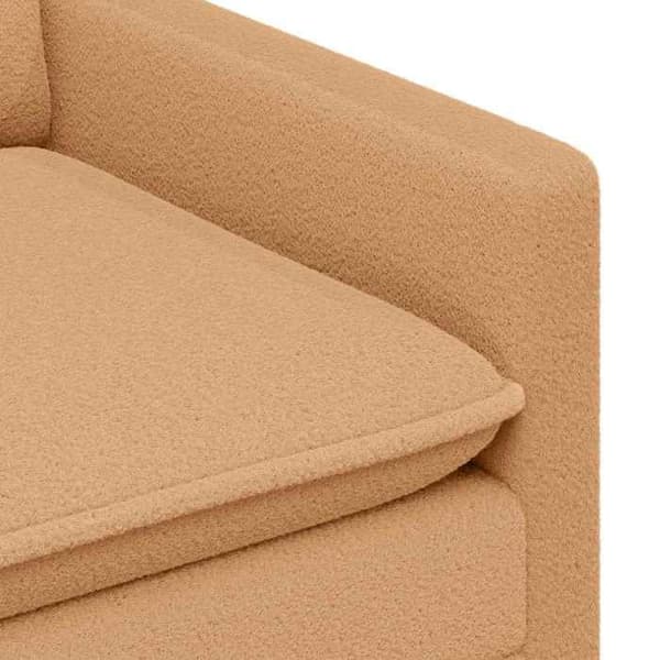 Maison Exclusive - Beige Sofa 126 x 81 x 87,5 cm Stof