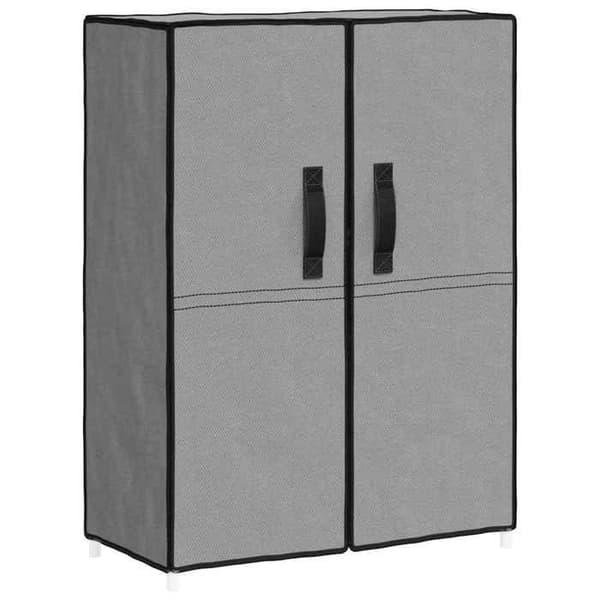 Maison Exclusive - Kenkäkaappi Harmaa 60x28x90 cm Kangas