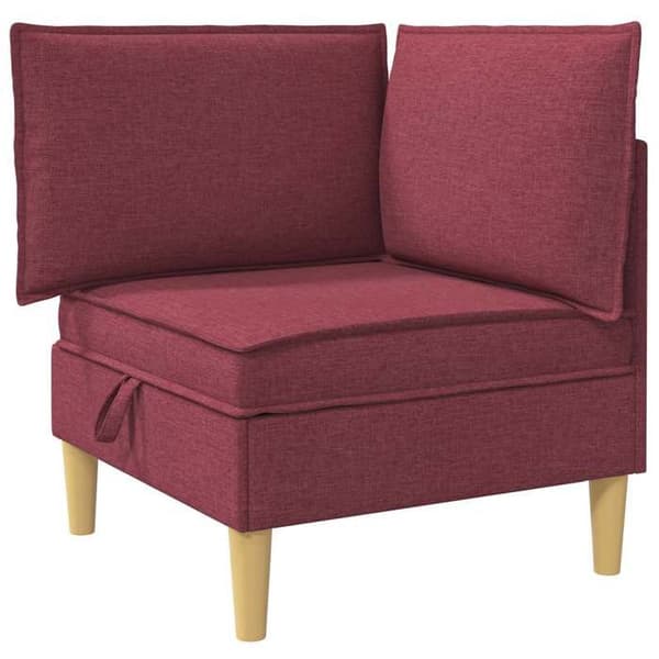 Maison Exclusive - Soffa med förvaring Tyg