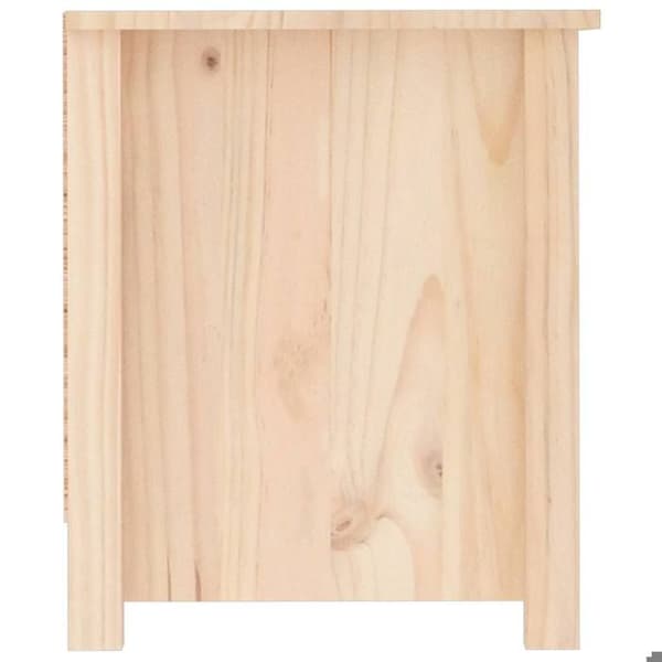 Maison Exclusive - Kengäteline 110x38x45,5 cm Massiivipuu