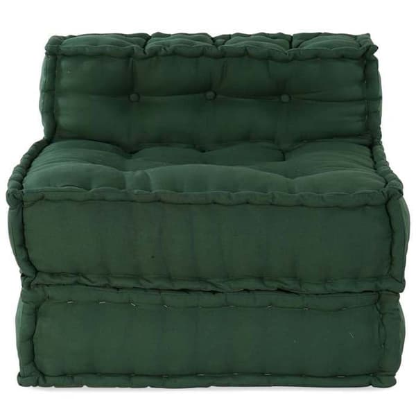 Maison Exclusive - Grön modulsoffa 70x70x54 tyg