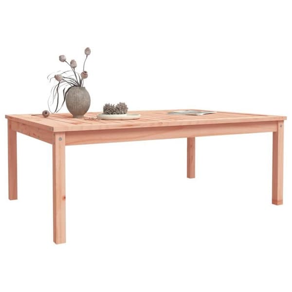 Maison Exclusive - Trädgårdsbord 121x82,5x45 cm av massiv douglas.
