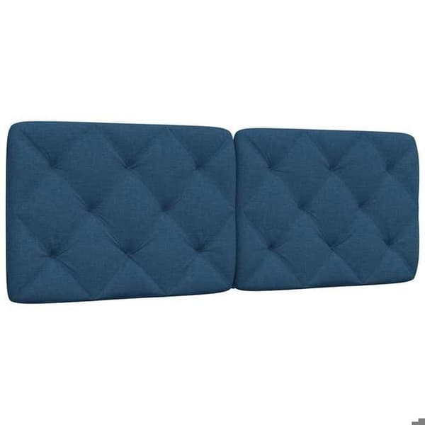 Maison Exclusive - Blå huvudgavelkudde 140 cm tyg