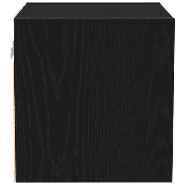 Maison Exclusive - LED-seinäyöpöytä Musta 30 x 28,5 x 30 cm