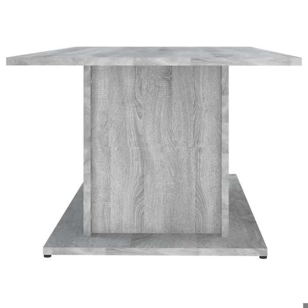 Bord - EKSKLUSIV HUS - Sonoma - Grå - 102x55,5x40 cm - Ingeniørtræ Grå