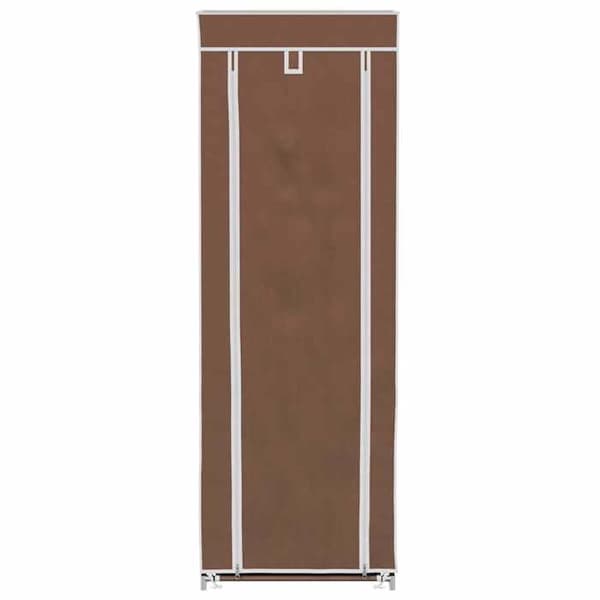Maison Exclusive - Kengäteline hyllyt 162 x 57 x 29 cm Ruskea Brun