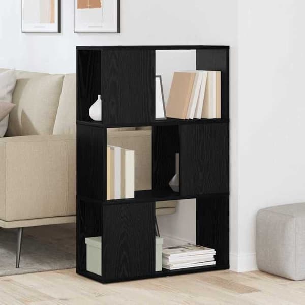 Maison Exclusive - TV-møbel sæt 60 x 24 x 94,5 cm Sort Ingeniørtræ