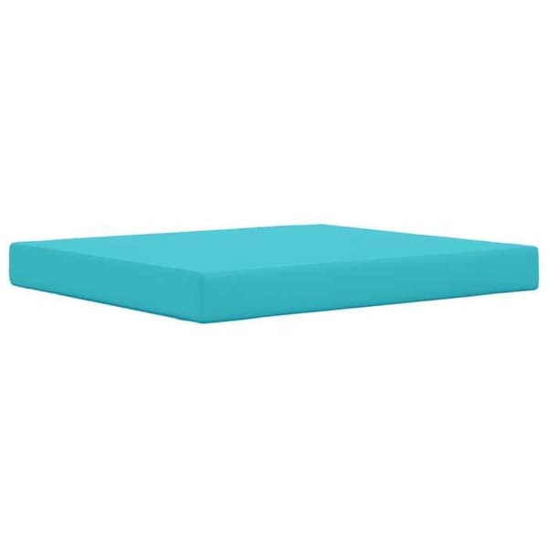 Maison Exclusive - Udendørs sofa pude Polyester Turkis 80 x 68,5 cm Turkos