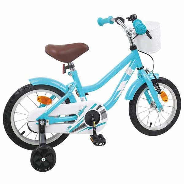 Maison Exclusive - Cykel för Barn 16 Tum för 4-6 år Blå Ljus Ljusblå