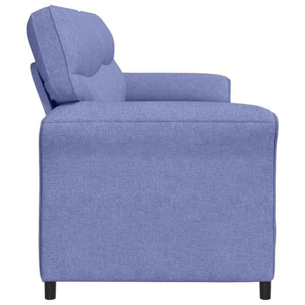 Maison Exclusive - 100 % polyesterista valmistettu sohva, metallirunko, MDF, vaneri