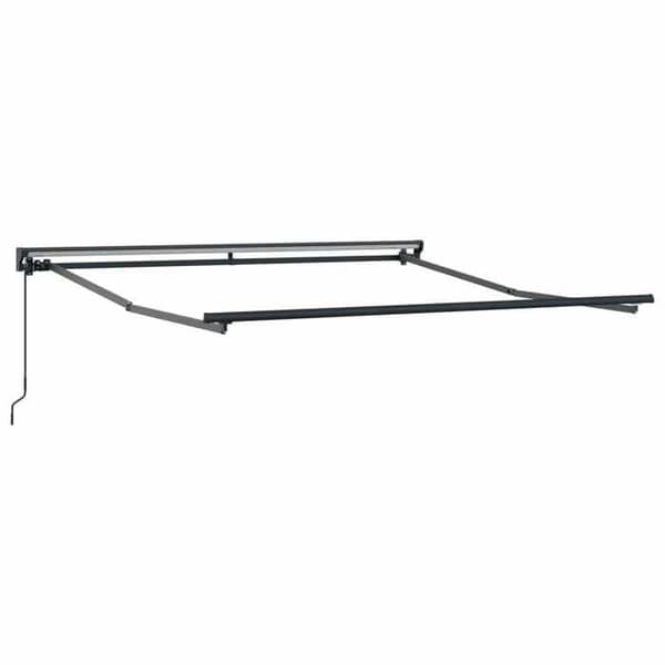 Maison Exclusive - Blå og Hvid Markisedug 300 x 250 cm