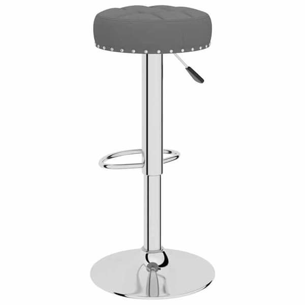 Maison Exclusive - Barstolar set om 2 mörkgrå tyg