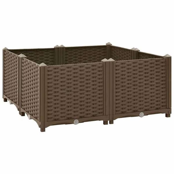 Maison Exclusive - Hævet seng 80x80x38 cm Polypropylen