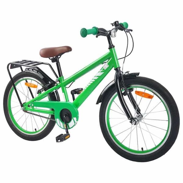 Maison Exclusive - Cykel för Barn 18 Tum för 5-7 År Grön Grön
