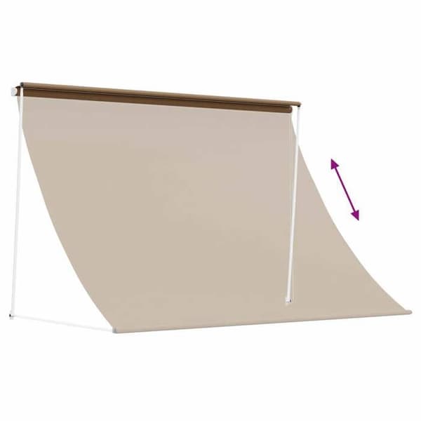Maison Exclusive - Beige Markis 400 x 150 cm