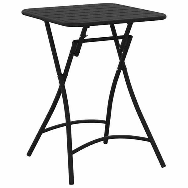 Maison Exclusive - Bistrobord Anthracite 55 x 55 x 72,5 cm antracit