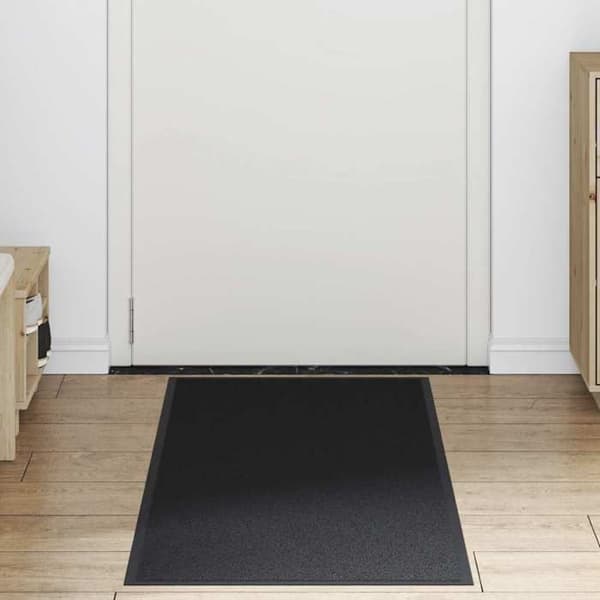 Maison Exclusive - Musta matto 60x180 cm