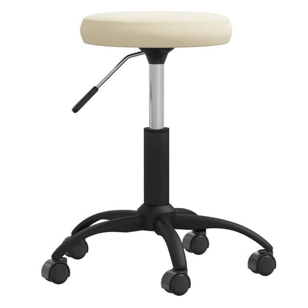 Maison Exclusive - Matstol Creme Sammet