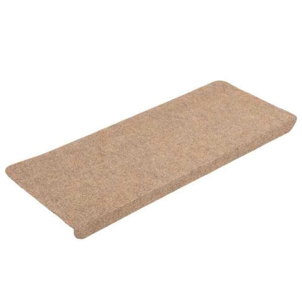 Maison Exclusive - Selvklebende trappetæpper 15 stk 65x24,5x3,5 cm Beige