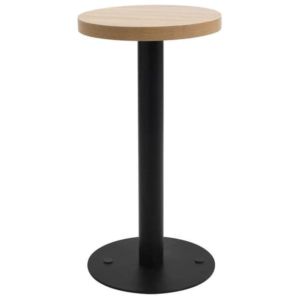 Maison Exclusive - Ljusbrun bistrobord 40 cm MDF