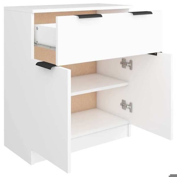 Maison Exclusive - Buffé Vit 60x30x70 cm Ingenjörsträ Vit