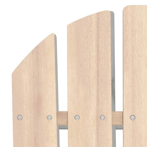 Maison Exclusive - Adirondack-stol i massivt granträ