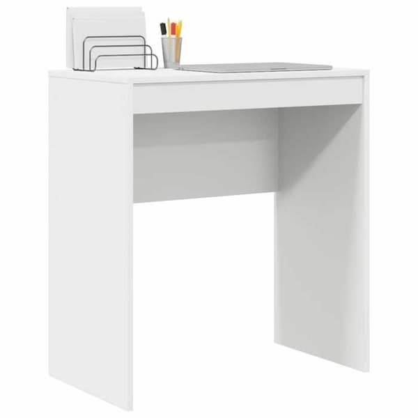 Kontor - EXKLUSIVT HUS - 70x40x76 cm - Vit - Ingenjörsträ - Enkel montering Vit