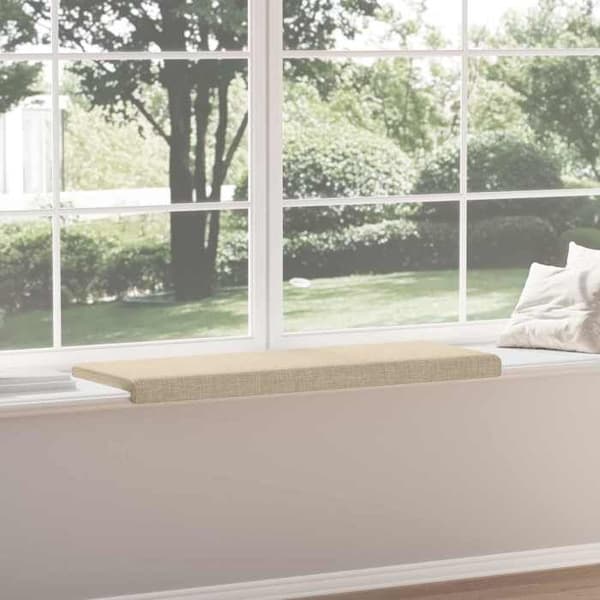 Maison Exclusive - Penkkityyny Kermanvärinen Syvyys 35 cm Grädde