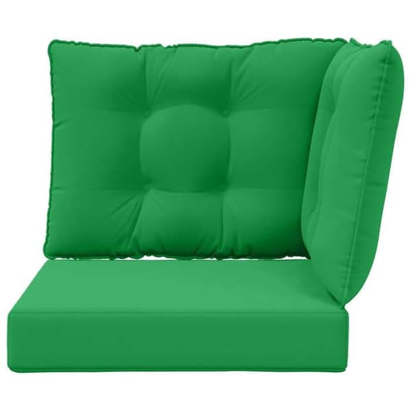 Maison Exclusive - Udendørs sofa pude Polyester Grøn 50,5 x 50,5 cm Grön