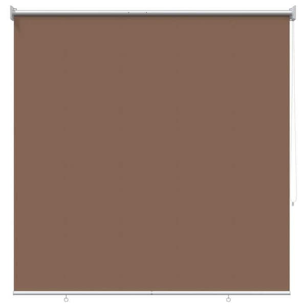 Maison Exclusive - Utrullningsbar utomhusbutik UV-skydd Taupe Polyester