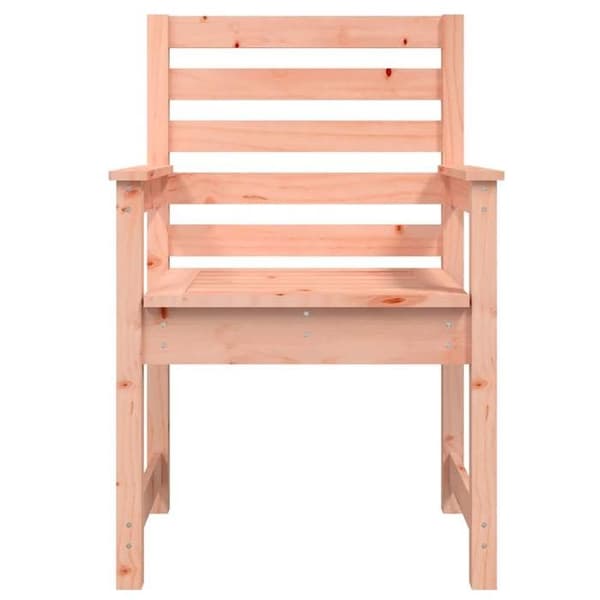 Maison Exclusive - Trädgårdsstolar set om 2 60x48x91 cm massiv douglas.