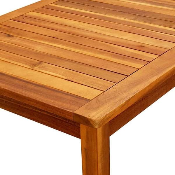 Maison Exclusive - Havebord 110x60x45 cm Solid akacietræ