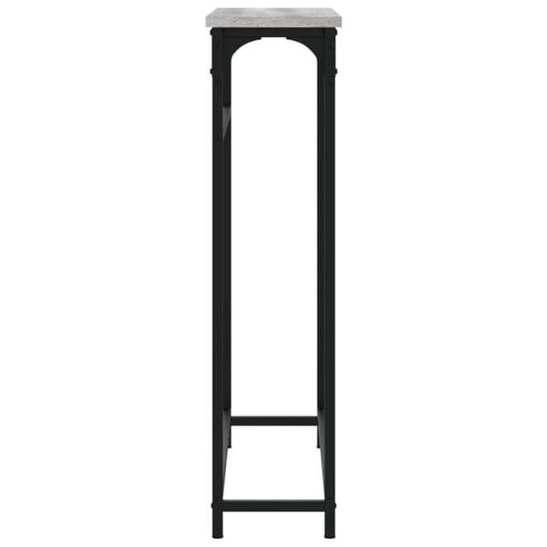 Maison Exclusive - Consolebord sonoma grå 75x19,5x75 cm ingeniørtræ Sonoma grå