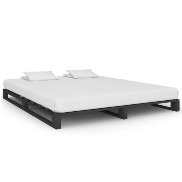 Maison Exclusive - Harmaa 180x200cm puinen patja ilman patjaa grå