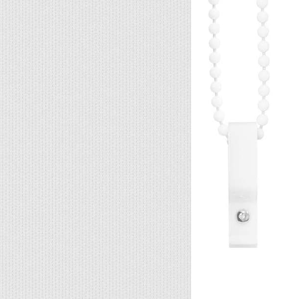 Maison Exclusive - Rullgardin med mörkläggande tygbredd 85,7 cm polyester
