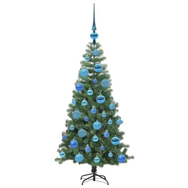 Maison Exclusive - Grön Julgran 120 cm PVC Grön