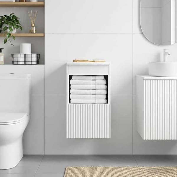 Maison Exclusive - Badrumsskåp Vit 30 x 35 x 50 cm Vit